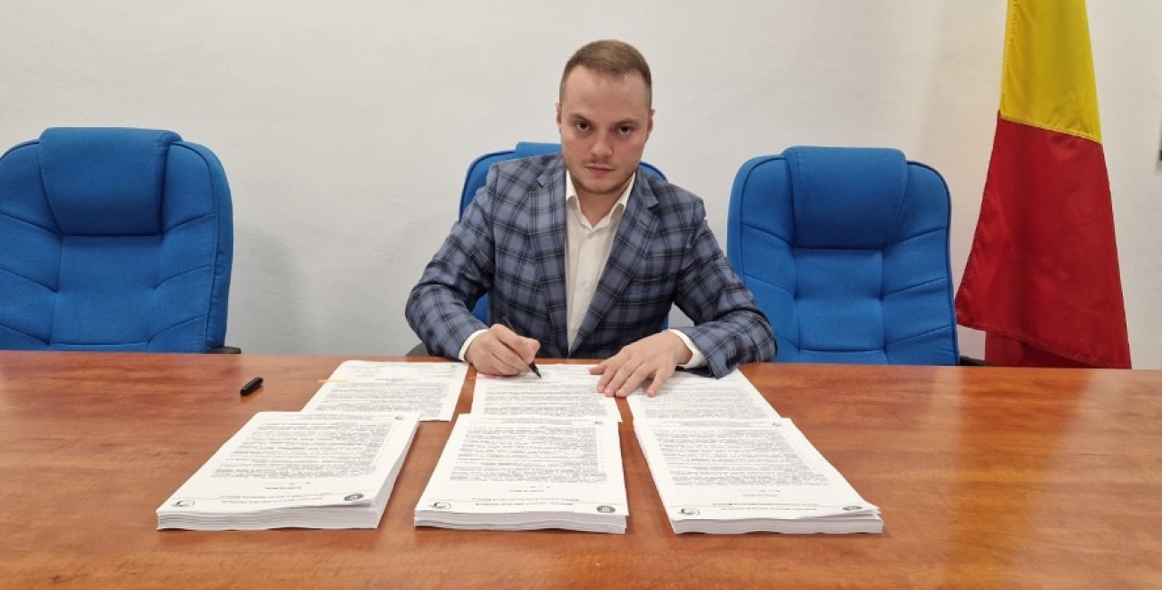 Președintele ANPM, Laurențiu Alexandru Păștinaru